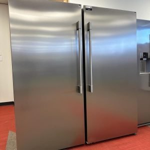 Frigidaire Professional 19 Cu. Ft. Single-Door Refrigerator - FPRU19F8WF and Frigidaire Professional 19 Cu. Ft. Single-Door Freezer - FPFU19F8WF