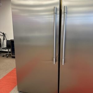 Frigidaire Professional 19 Cu. Ft. Single-Door Refrigerator - FPRU19F8WF and Frigidaire Professional 19 Cu. Ft. Single-Door Freezer - FPFU19F8WF