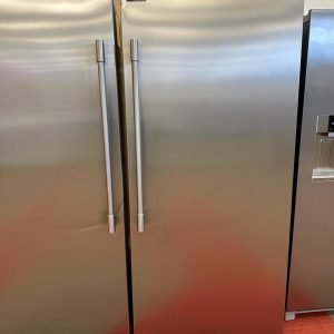 Frigidaire Professional 19 Cu. Ft. Single-Door Refrigerator - FPRU19F8WF and Frigidaire Professional 19 Cu. Ft. Single-Door Freezer - FPFU19F8WF