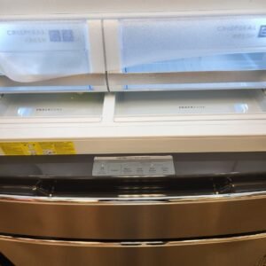 Frigidaire Gallery 22.1 Cu. Ft. Counter-Depth 4-Door French Door Refrigerator - GRMG2272CF
